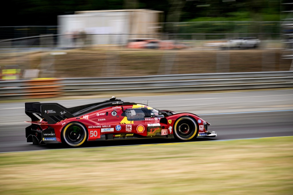 Nicklas Nielsen vil gentage historisk Le Mans-triumf.
(Foto: Ferrari – AF Corse)
